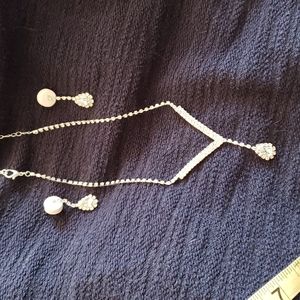 Rhinestone Jewelry Set
